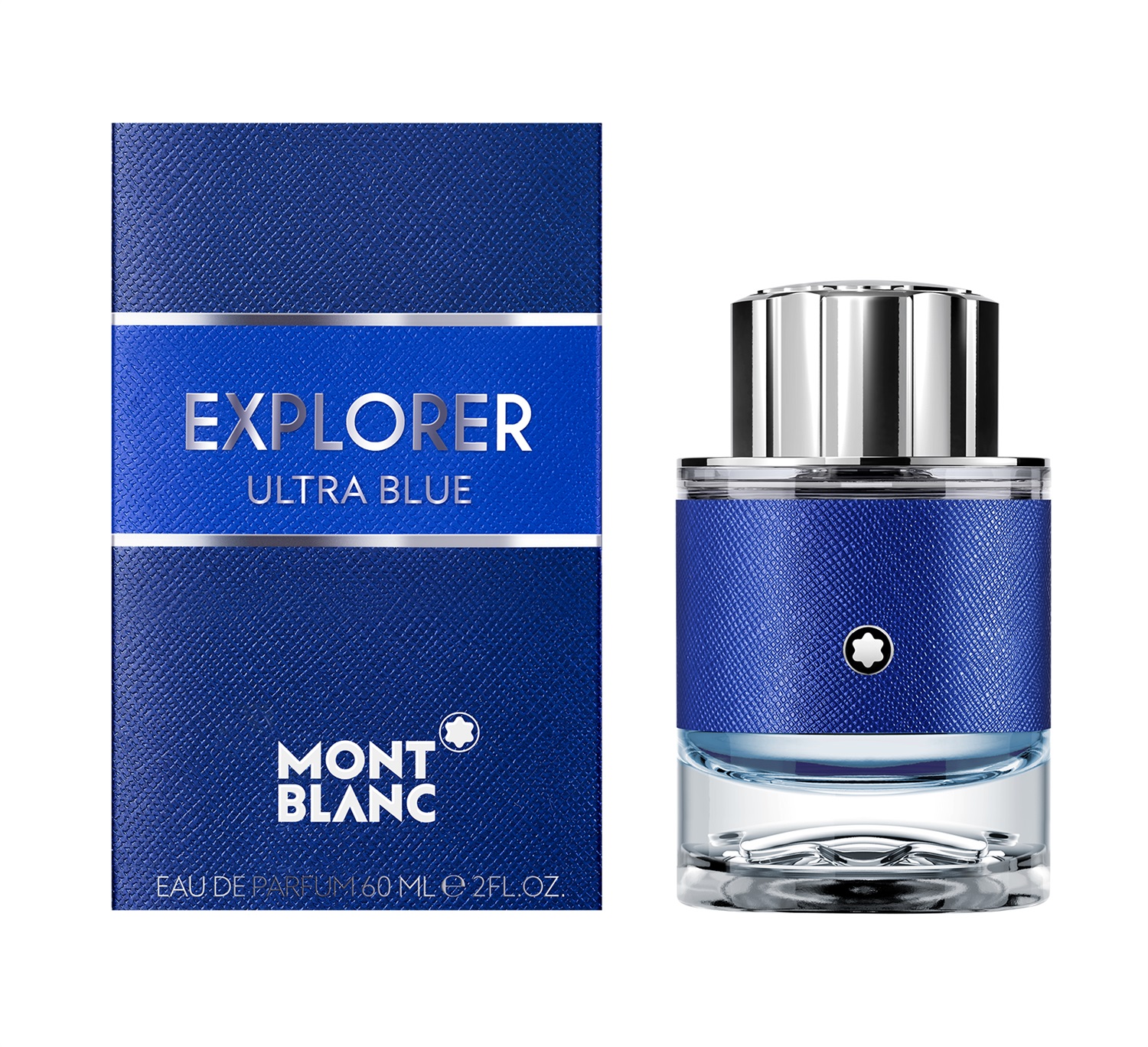 Montblanc Explorer Ultra Blue Eau de Parfum 60 ml - Fragranza Aromatica Agrumata per Uomo