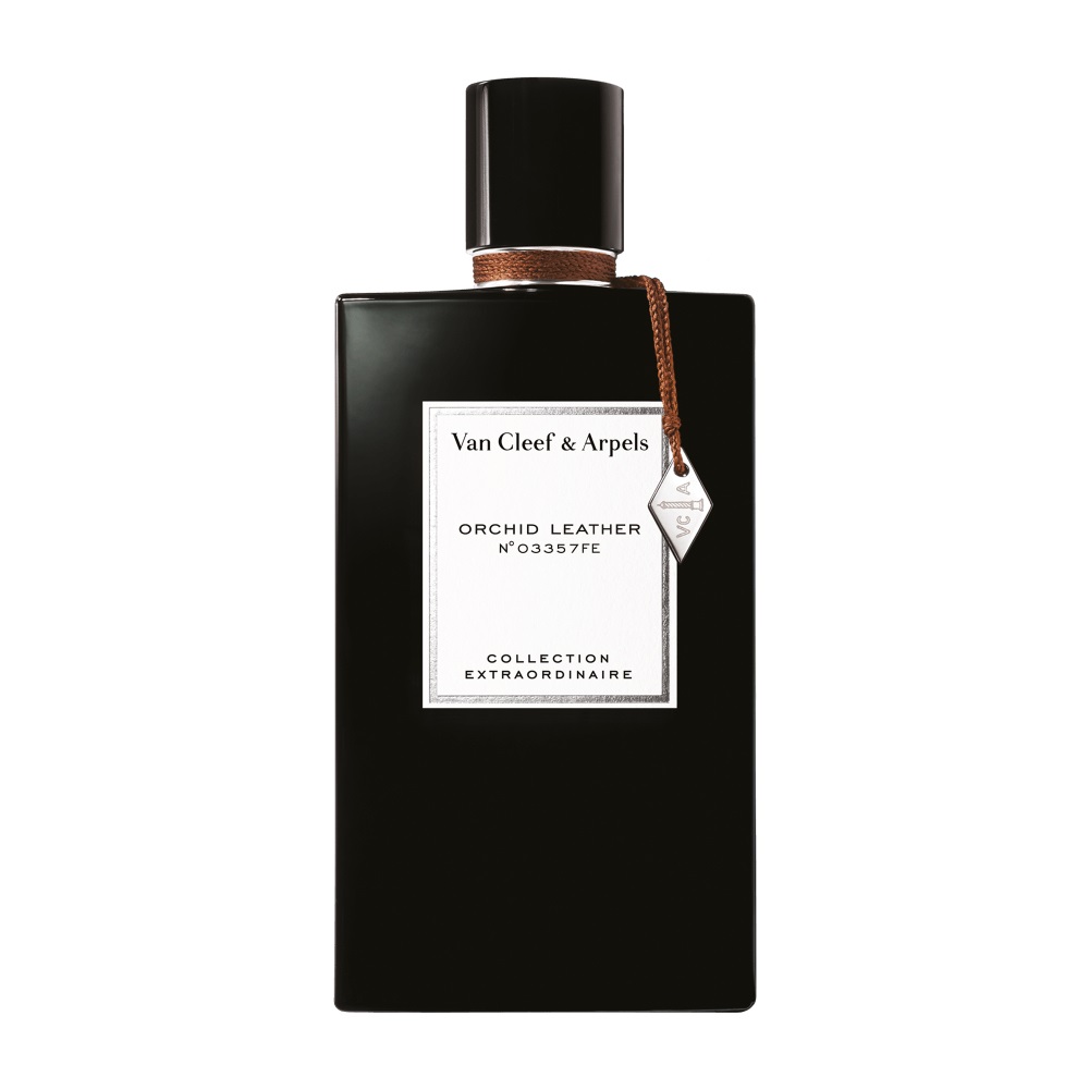 Van Cleef & Arpels Orchid Leather Eau de Parfum Unisex 75ml - Fragranza Orientale Speziata con Note di Cuoio e Vaniglia