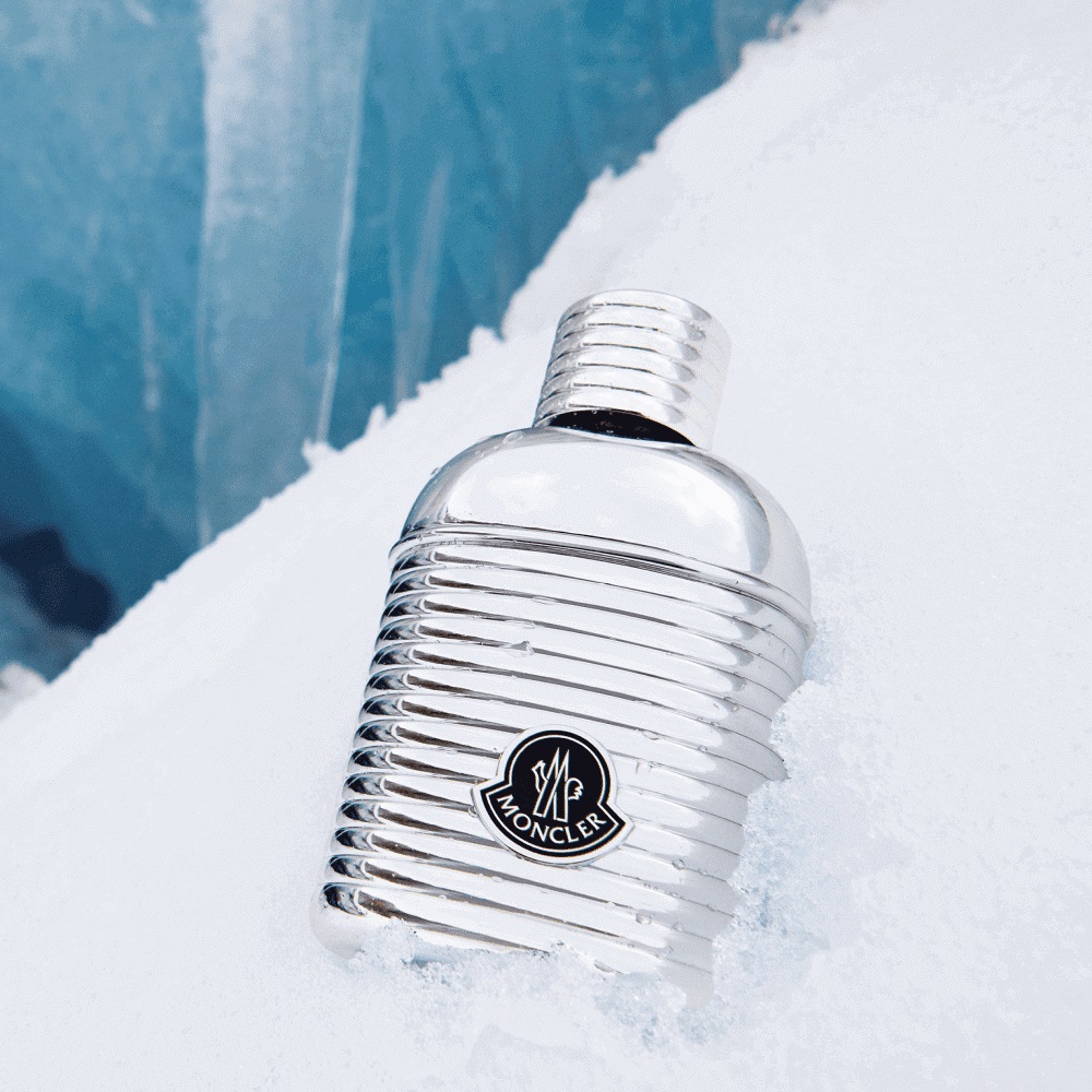Moncler Pour Homme Eau de Parfum 100 ml - Fragranza Legnosa Aromatica con Note di Salvia e Cedro
