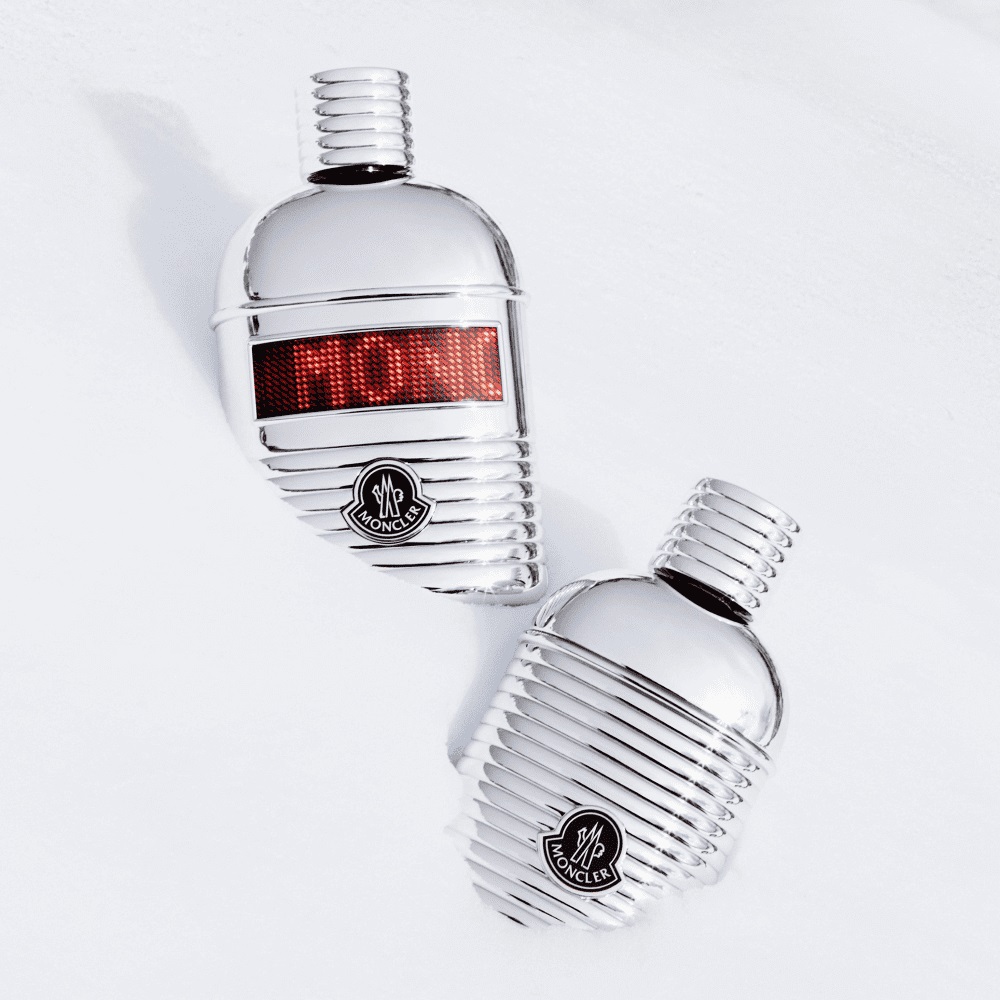 Moncler Pour Homme Eau de Parfum 150ml - Fragranza Legnosa Aromatica Ricaricabile per Uomo