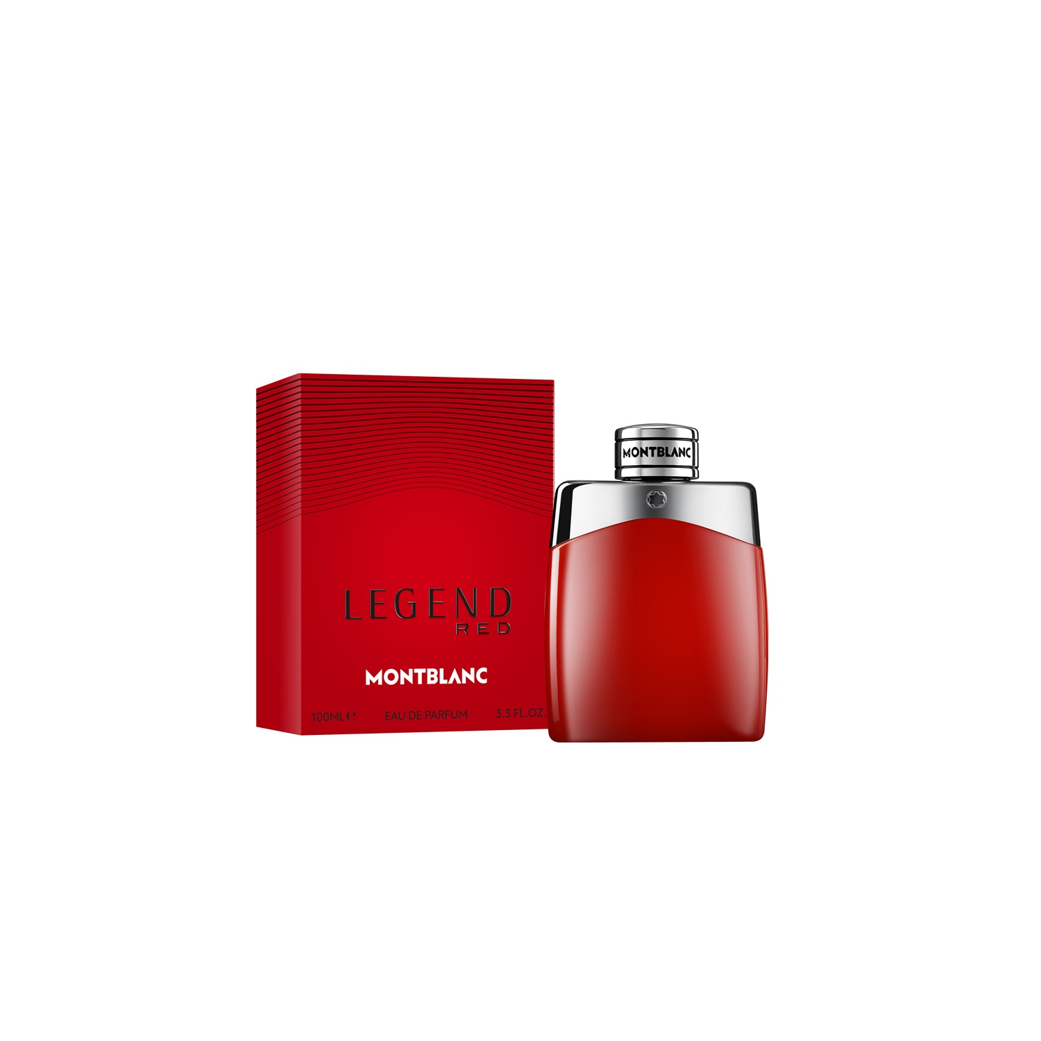 Montblanc Legend Red Eau de Parfum 100ml - Fragranza Uomo Audace e Carismatica con Note Fresche e Legnose