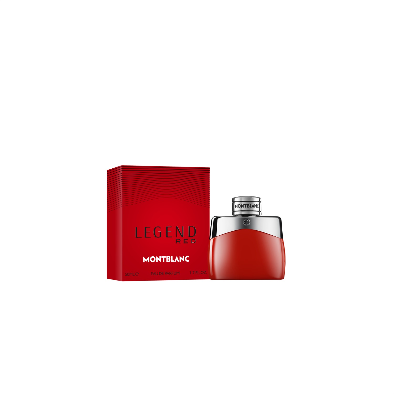 Montblanc Legend Red Eau de Parfum 50 ml - Fragranza Maschile Audace con Note di Agrumi e Legno