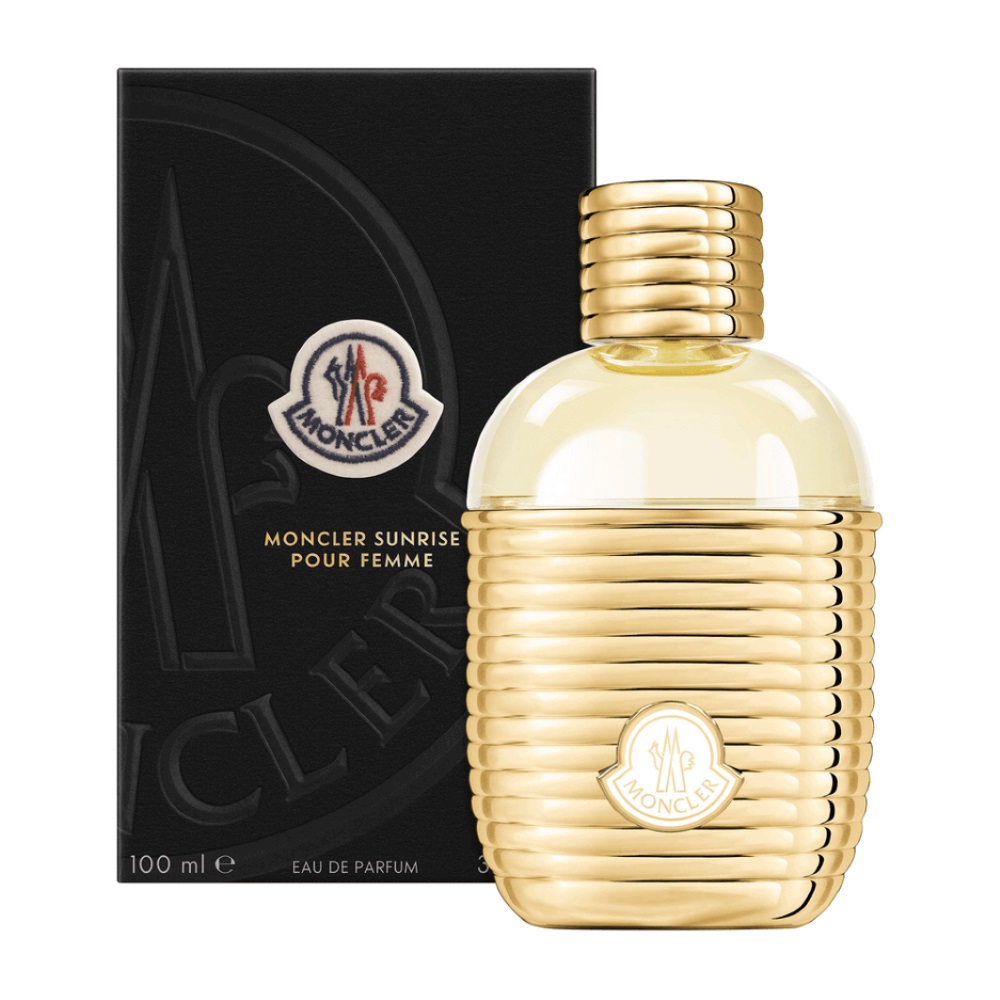 Moncler Sunrise pour Femme Eau de Parfum 100 ml - Fragranza Floreale Legnosa per Donna