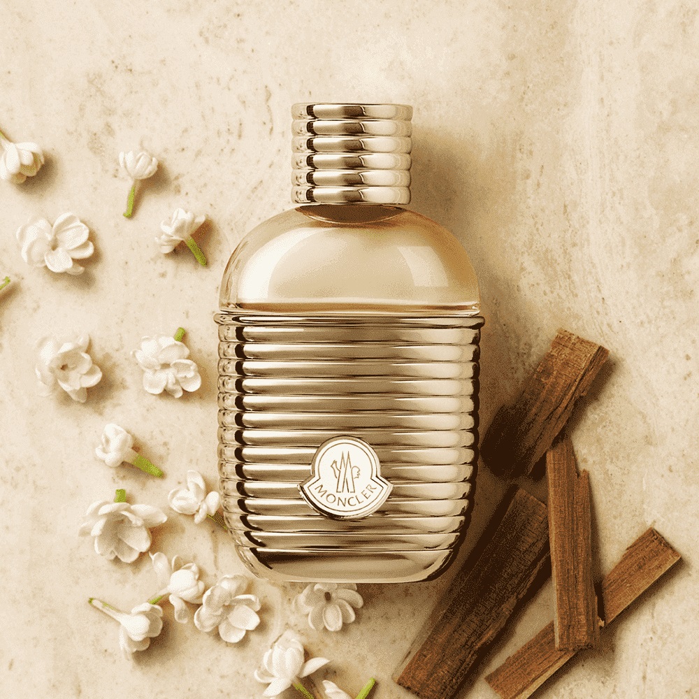 Moncler Sunrise pour Femme Eau de Parfum 100 ml - Fragranza Floreale Legnosa per Donna