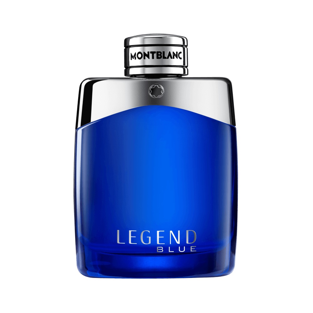 Montblanc Legend Blue Eau de Parfum 100 ml - Fragranza fresca e legnosa per uomo