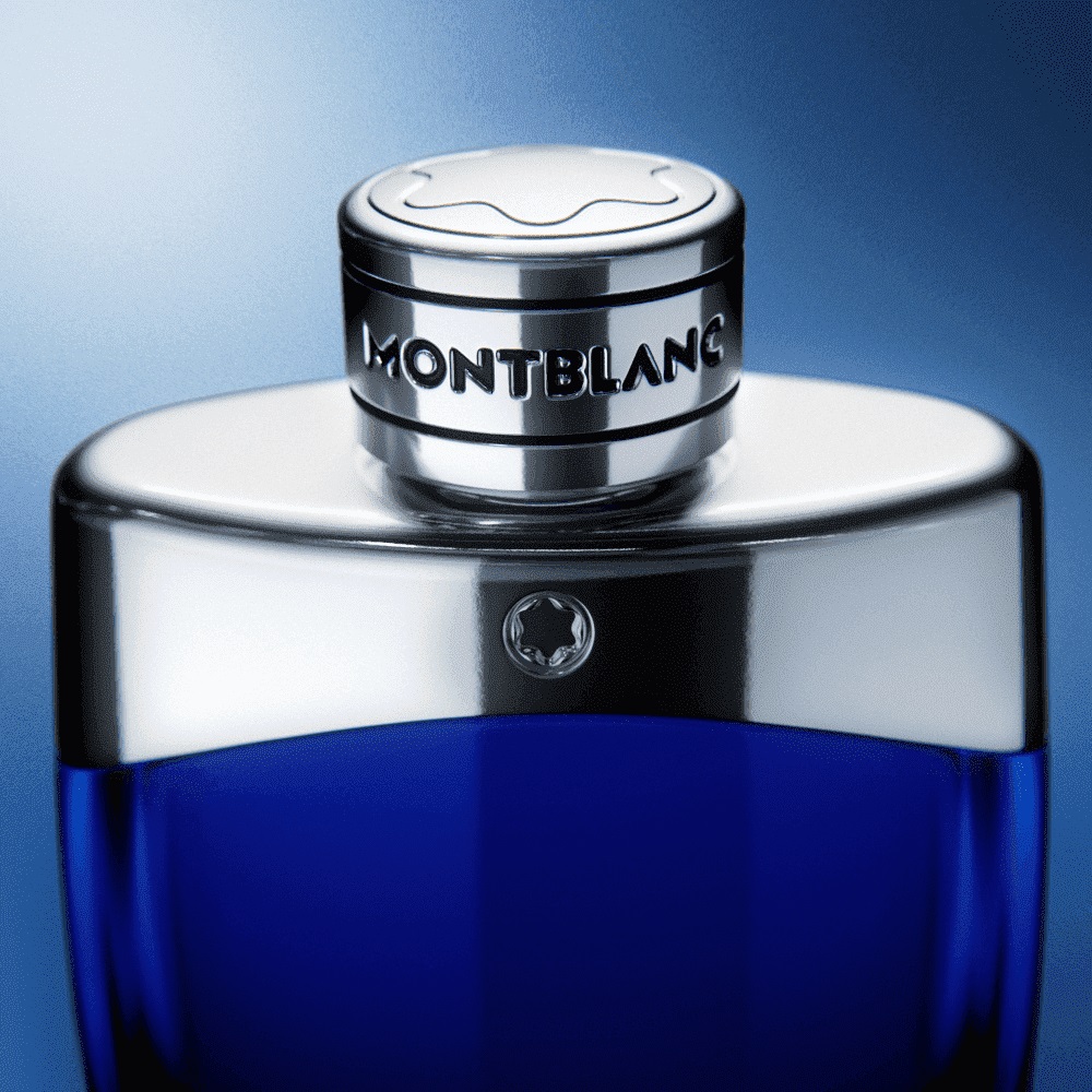 Montblanc Legend Blue Eau de Parfum 100 ml - Fragranza fresca e legnosa per uomo