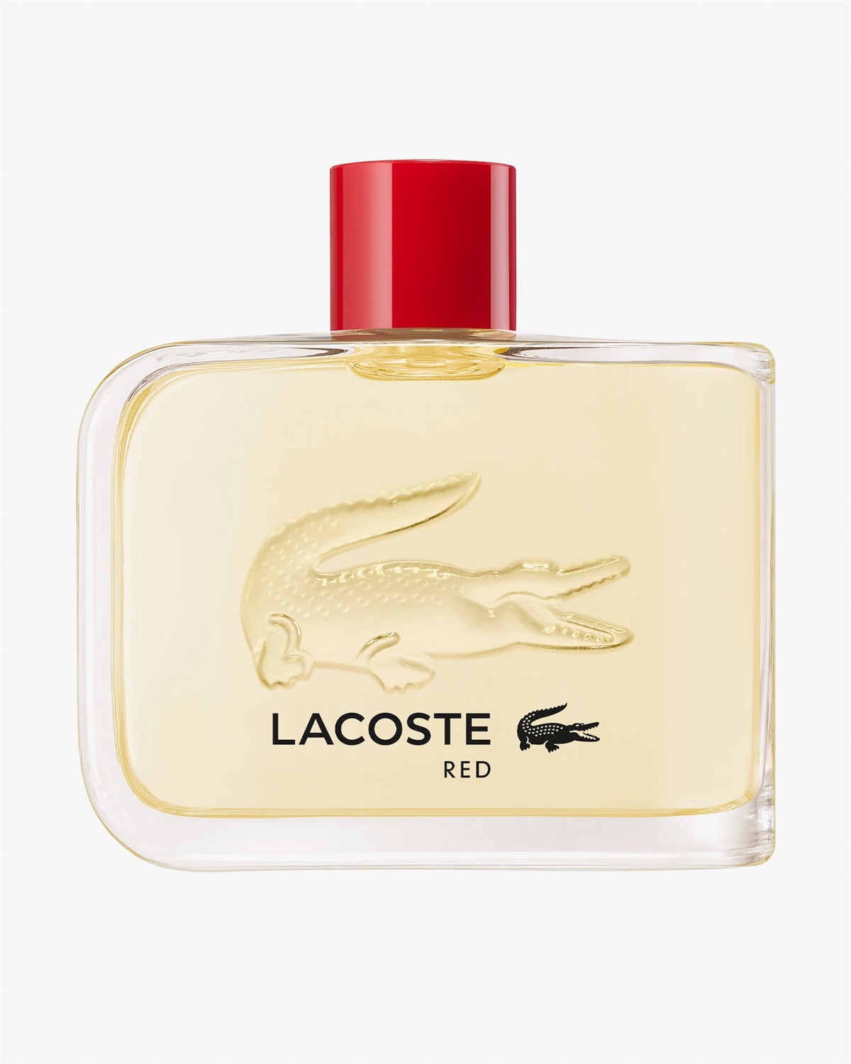 Lacoste Red Eau de Toilette 125 ml - Fragranza Aromatica Fougere per Uomo, Energico e Maschile
