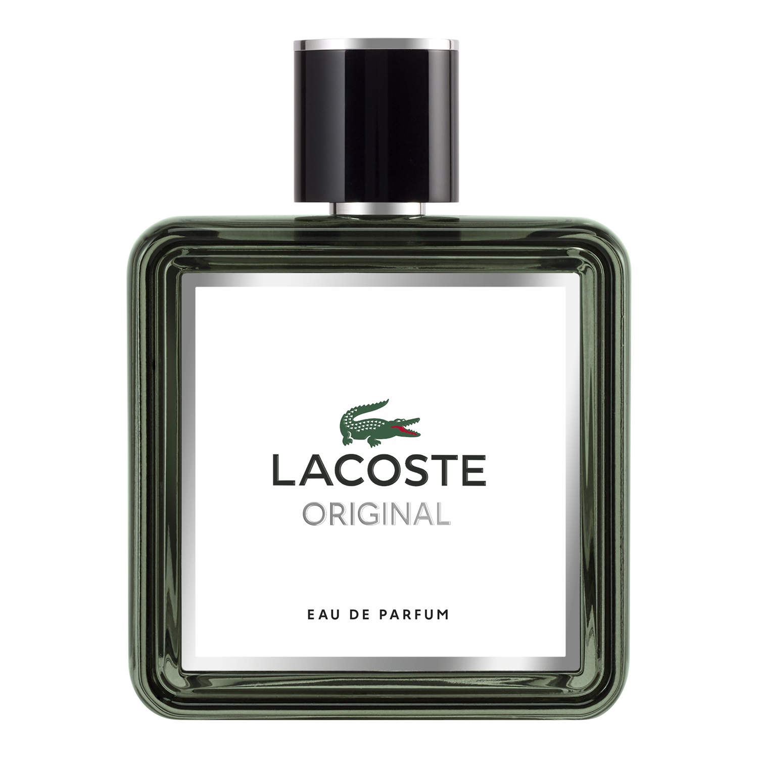 Lacoste Original Eau de Parfum 100 ml - Fragranza Aromatica Fougère per Uomo con Note di Bergamotto, Pepe Rosa e Legno di Sandalo
