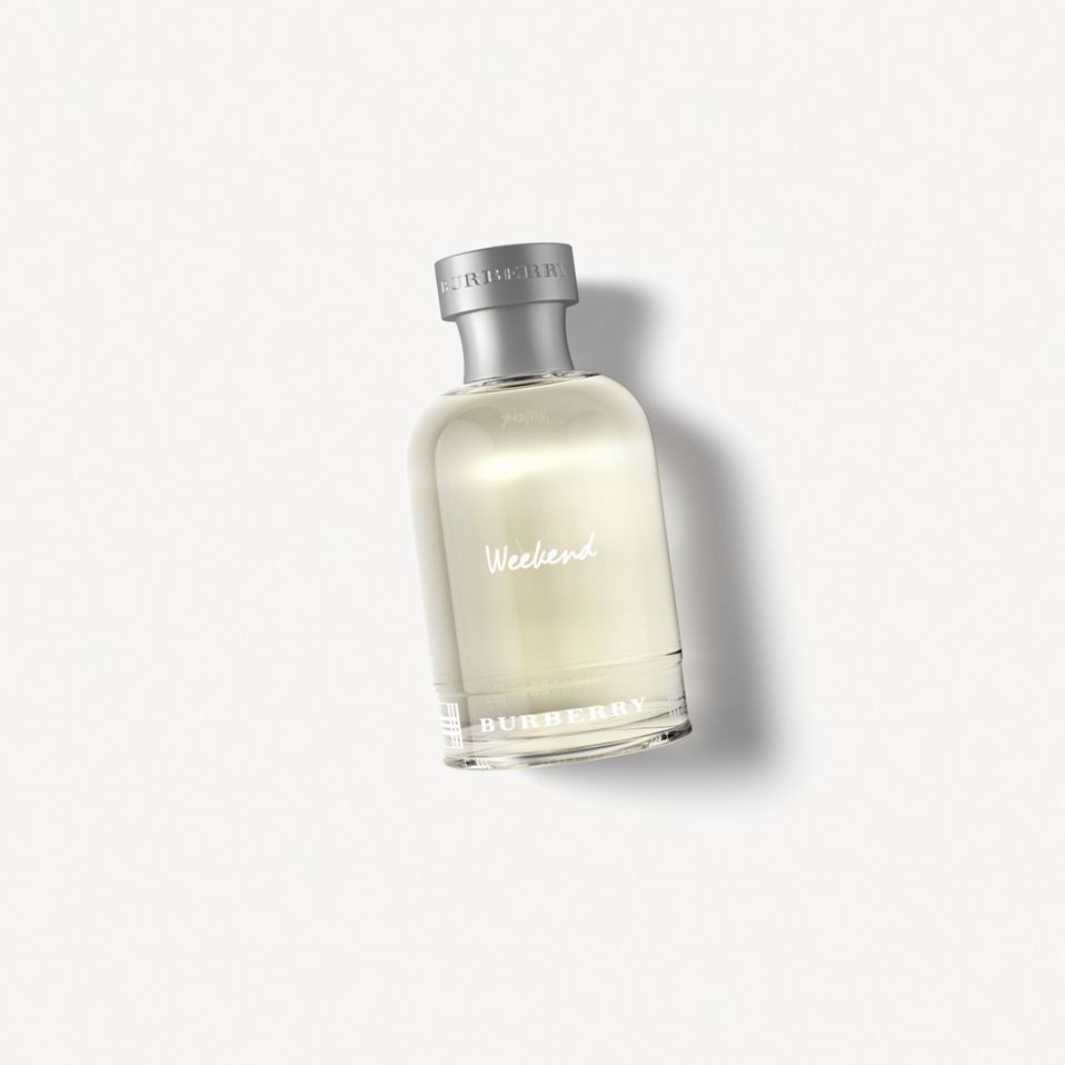 Burberry Weekend Eau de Toilette 100 ml Uomo - Fragranza Agrumata con Note di Ananas e Legno di Sandalo