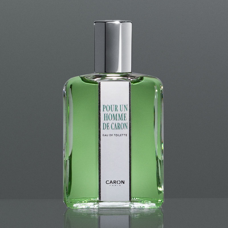 Caron Pour Un Homme De Caron Eau de Toilette 125 ml - Freschezza di Lavanda e Vaniglia