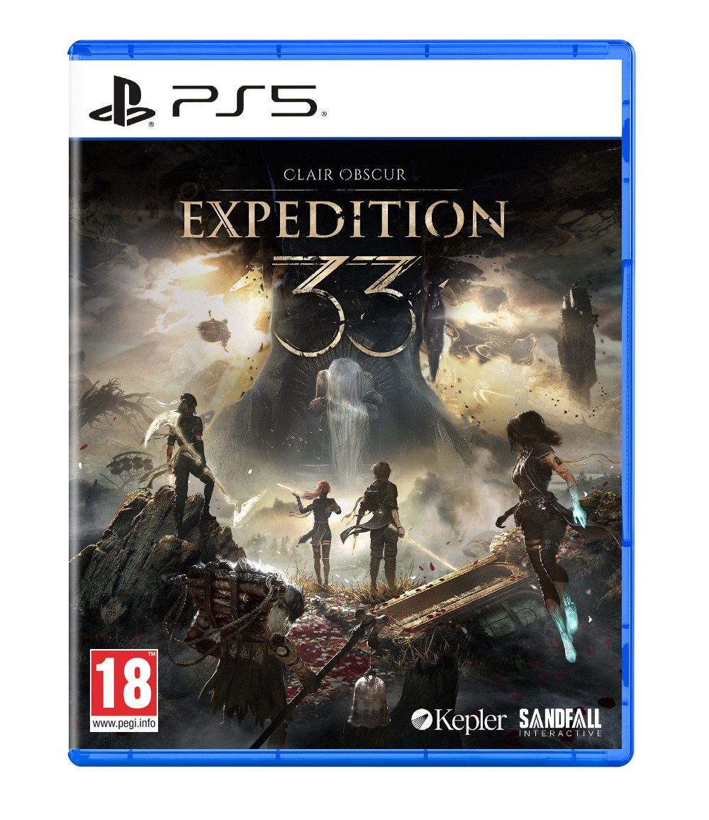 BANDAI NAMCO Entertainment Clair Obscur: Expedition 33 PS5 - RPG a turni con meccaniche in tempo reale e ambientazione Belle Époque