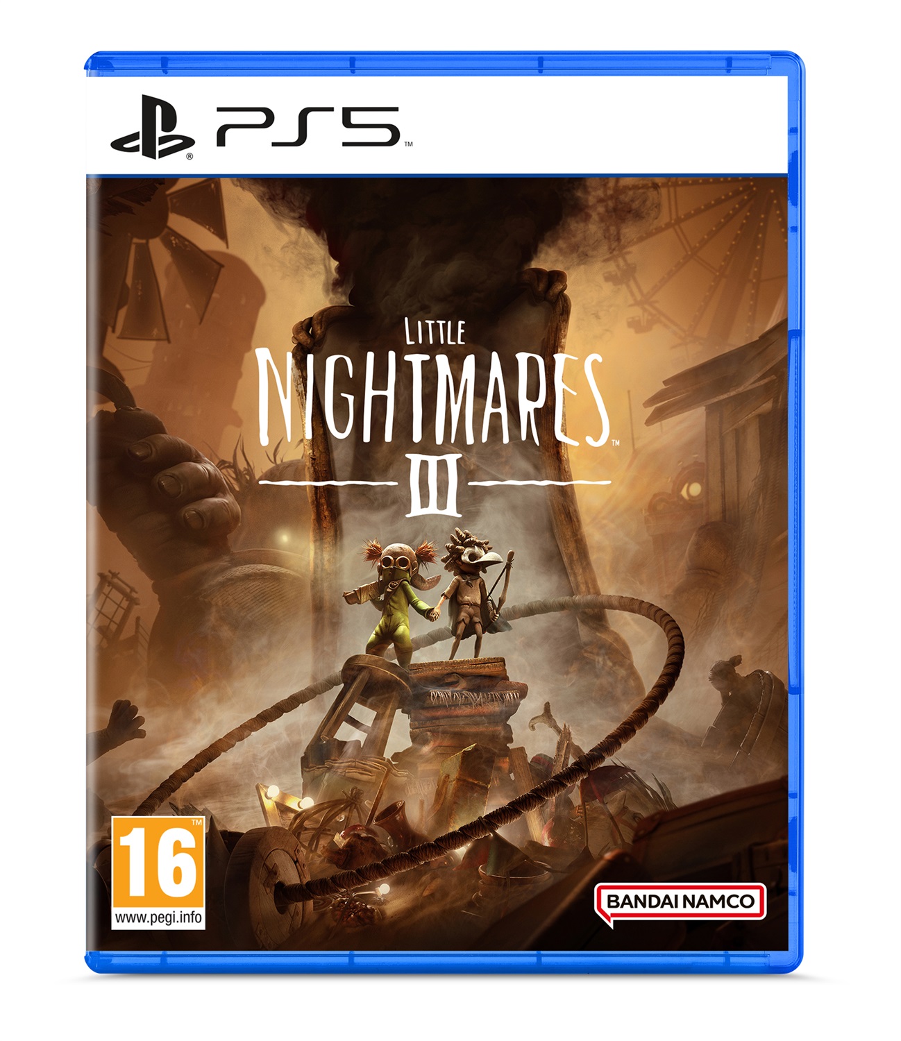 BANDAI NAMCO Little Nightmares III PS5 - Gioco d'Avventura Co-op Online con Low e Alone