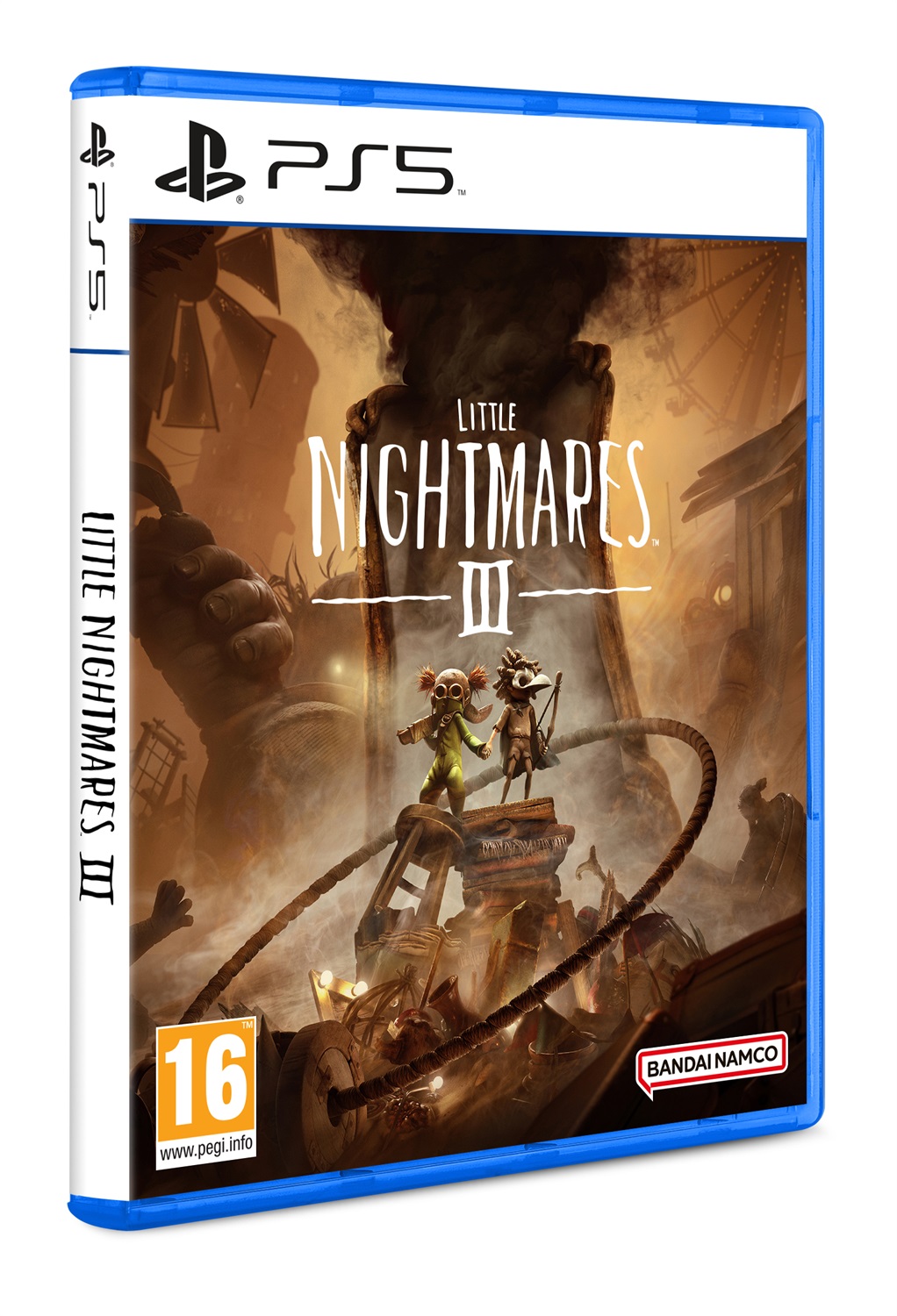 BANDAI NAMCO Little Nightmares III PS5 - Gioco d'Avventura Co-op Online con Low e Alone