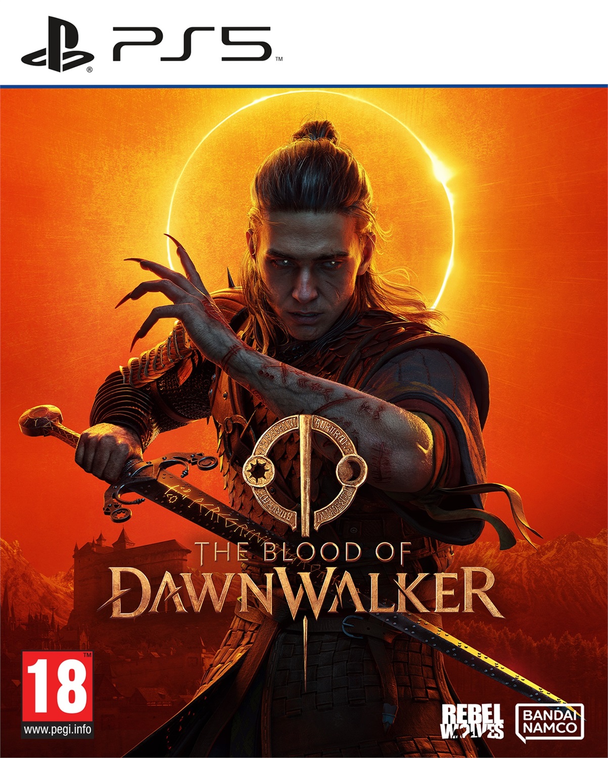 Namco Bandai The Blood of Dawnwalker D1 EDITION - Gioco di ruolo PS5 con trama interattiva e ambientazione medievale