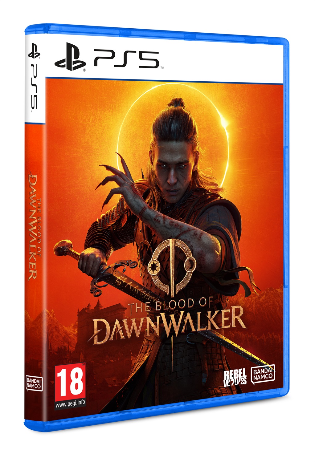 Namco Bandai The Blood of Dawnwalker D1 EDITION - Gioco di ruolo PS5 con trama interattiva e ambientazione medievale