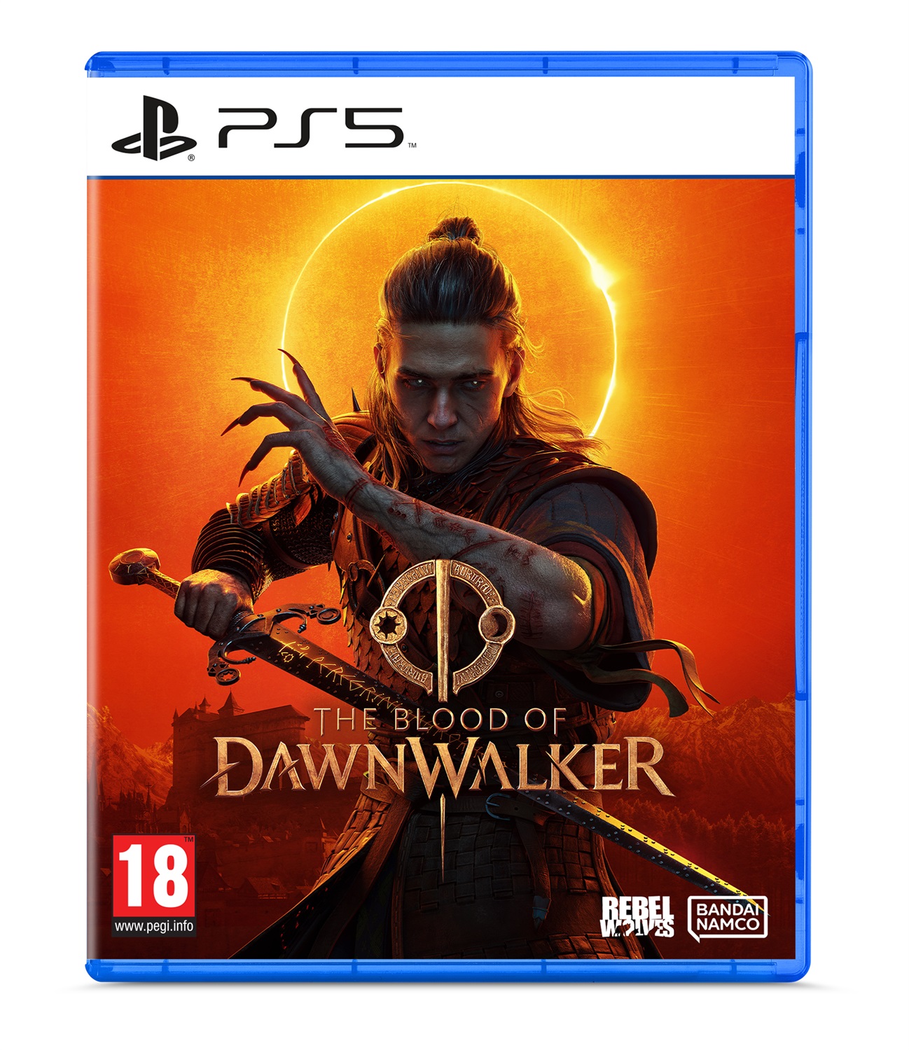 Namco Bandai The Blood of Dawnwalker D1 EDITION - Gioco di ruolo PS5 con trama interattiva e ambientazione medievale