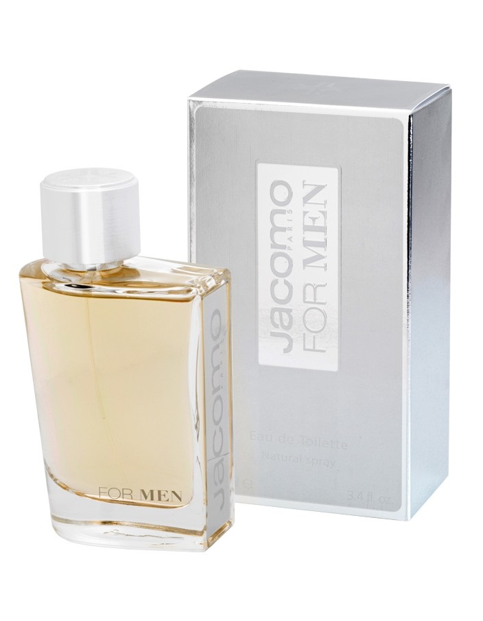 Jacomo For Men Eau de Toilette 100 ml - Fragranza Ambrata e Legnosa per Uomo