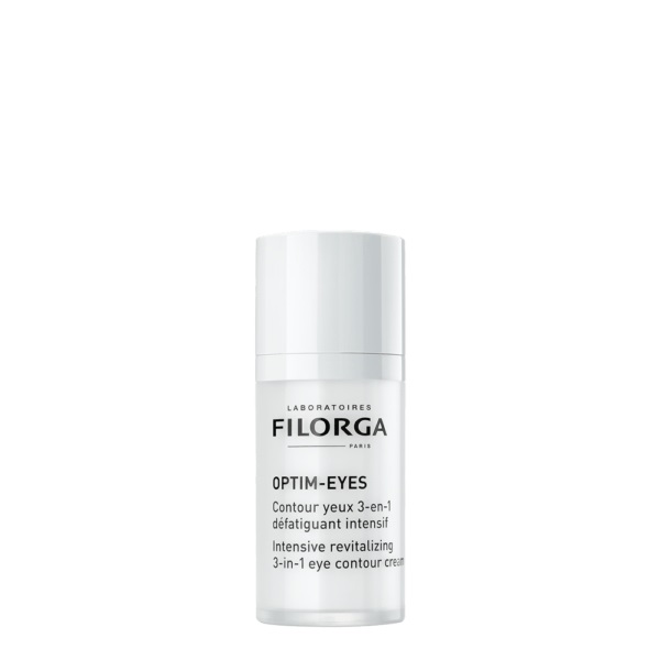Filorga Optim-Eyes Crema/Gel Contorno Occhi 15 ml - Anti-fatica, Riduzione Occhiaie e Borse, Trattamento Rughe Sottili