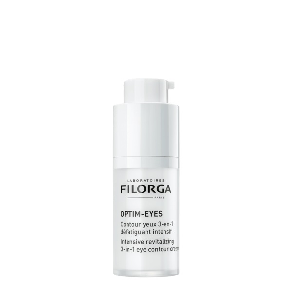 Filorga Optim-Eyes Crema/Gel Contorno Occhi 15 ml - Anti-fatica, Riduzione Occhiaie e Borse, Trattamento Rughe Sottili