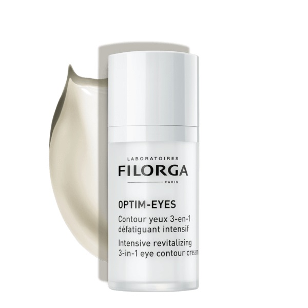 Filorga Optim-Eyes Crema/Gel Contorno Occhi 15 ml - Anti-fatica, Riduzione Occhiaie e Borse, Trattamento Rughe Sottili