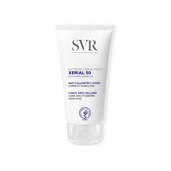 LABORATOIRES SVR Xérial 50 Extreme Crema Piedi 50 ml - Anti-Callosità e Duroni con Urea Pura e Acido Salicilico