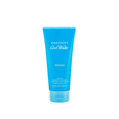 Davidoff Cool Water Woman Gel Doccia 150 ml - Fragranza Acquatica con Cassis e Melone, Effetto Rivitalizzante per Donna