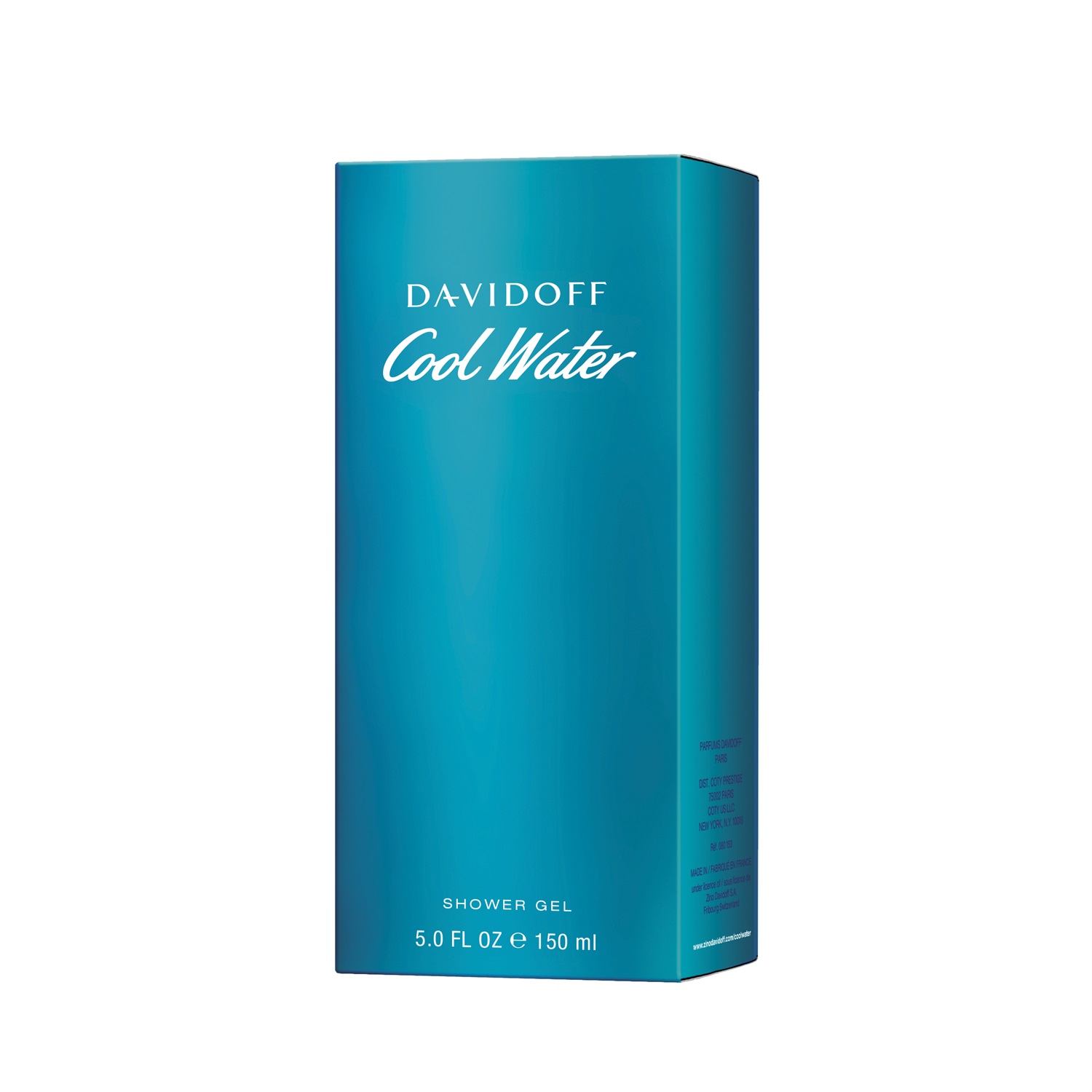 Davidoff Cool Water Shower Gel 150 ml - Gel Doccia Fresco e Aromatico Ispirato all'Oceano