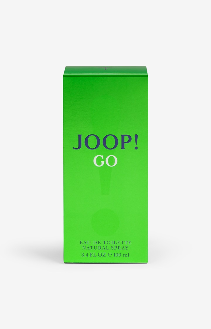 JOOP! Go Eau de Toilette 100 ml - Fragranza Legnosa-Aromatica per Uomo
