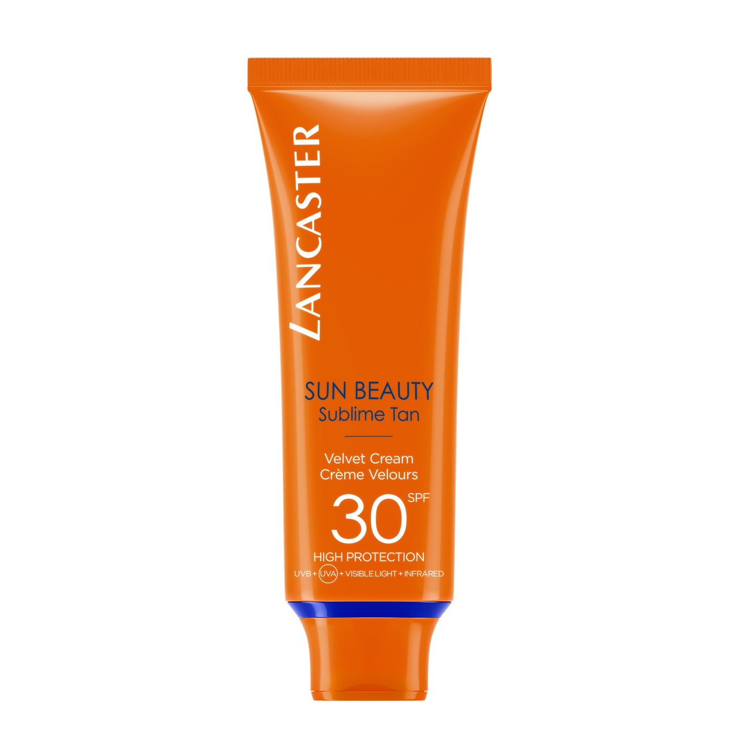 LANCASTER Sun Beauty Velvet Touch Cream SPF30 50ml - Crema Vellutata per Abbronzatura Sublime