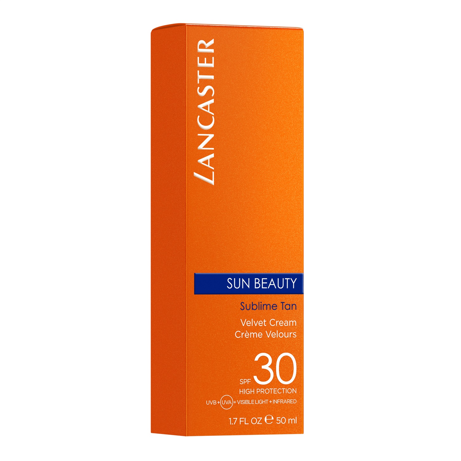 LANCASTER Sun Beauty Velvet Touch Cream SPF30 50ml - Crema Vellutata per Abbronzatura Sublime
