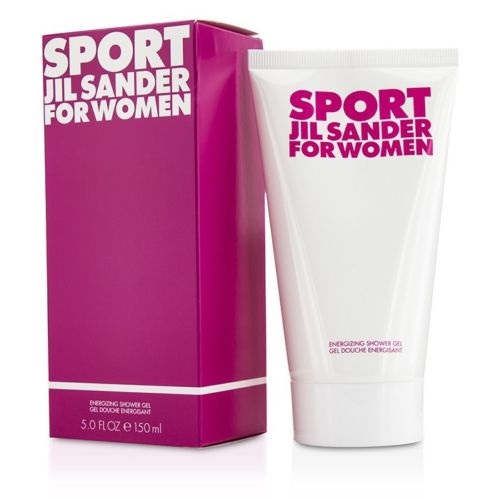 Jil Sander Sport Gel Doccia 150 ml per Donna - Fragranza Fruttata-Floreale con Note di Zenzero