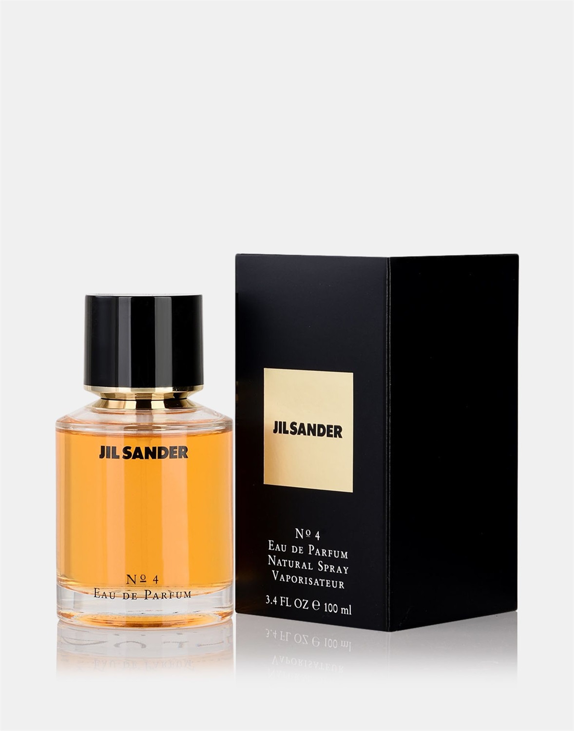 Jil Sander N° 4 Eau de Parfum 100 ml - Fragranza Orientale Speziata Unisex