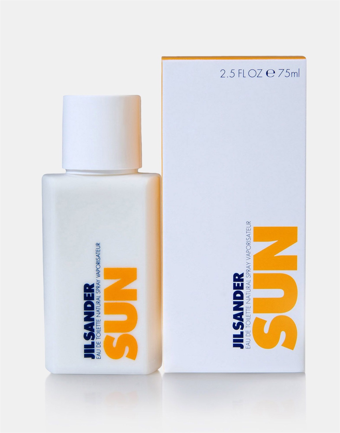 Jil Sander Sun Eau de Toilette 75 ml - Fragranza Floreale Orientale per Donna