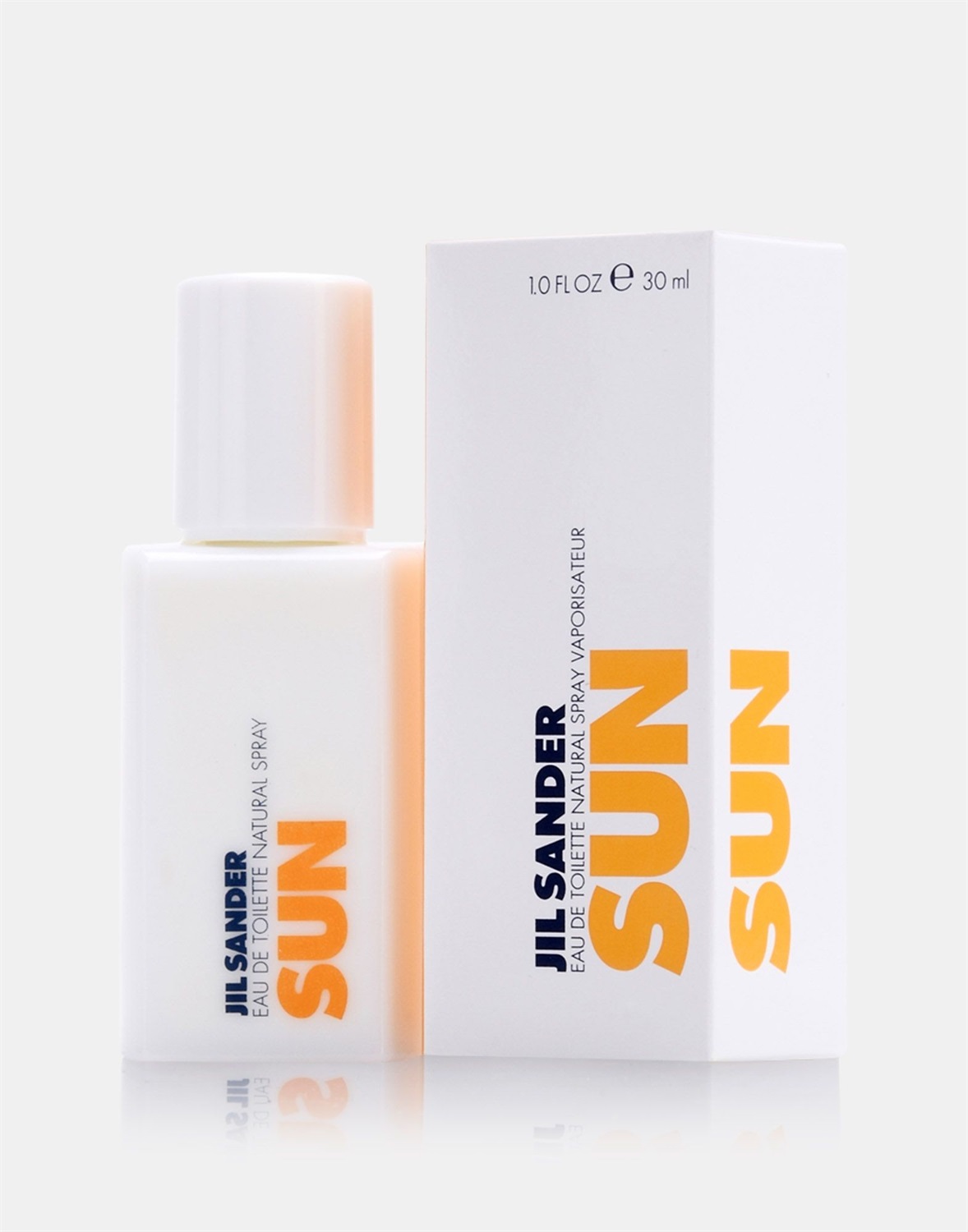 Jil Sander Sun Eau de Toilette 30 ml - Fragranza Floreale Orientale per Donna, Note di Bergamotto e Ribes Nero