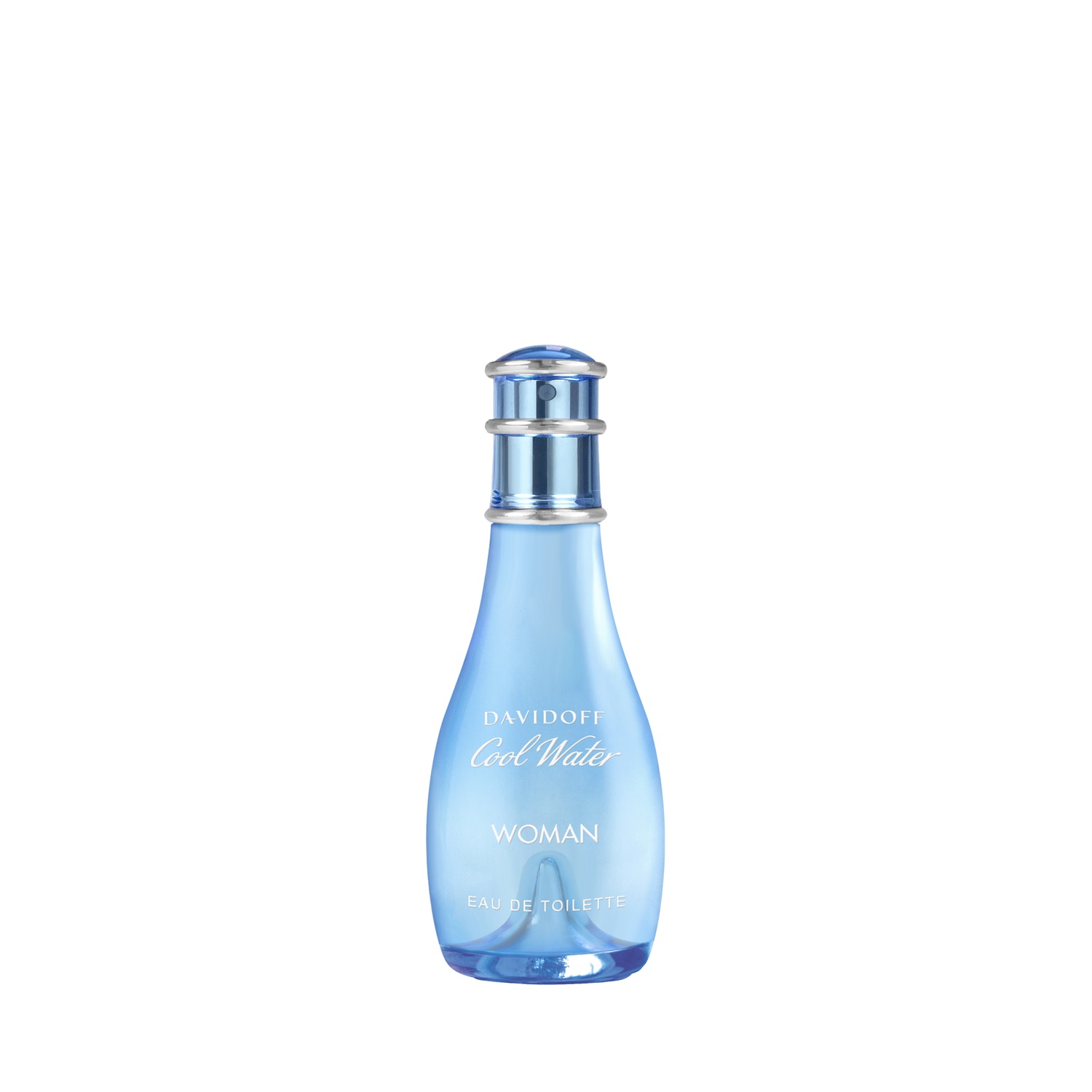 Davidoff Cool Water Woman Eau de Toilette 30 ml - Fragranza Floreale e Fruttata con Note Acquatiche