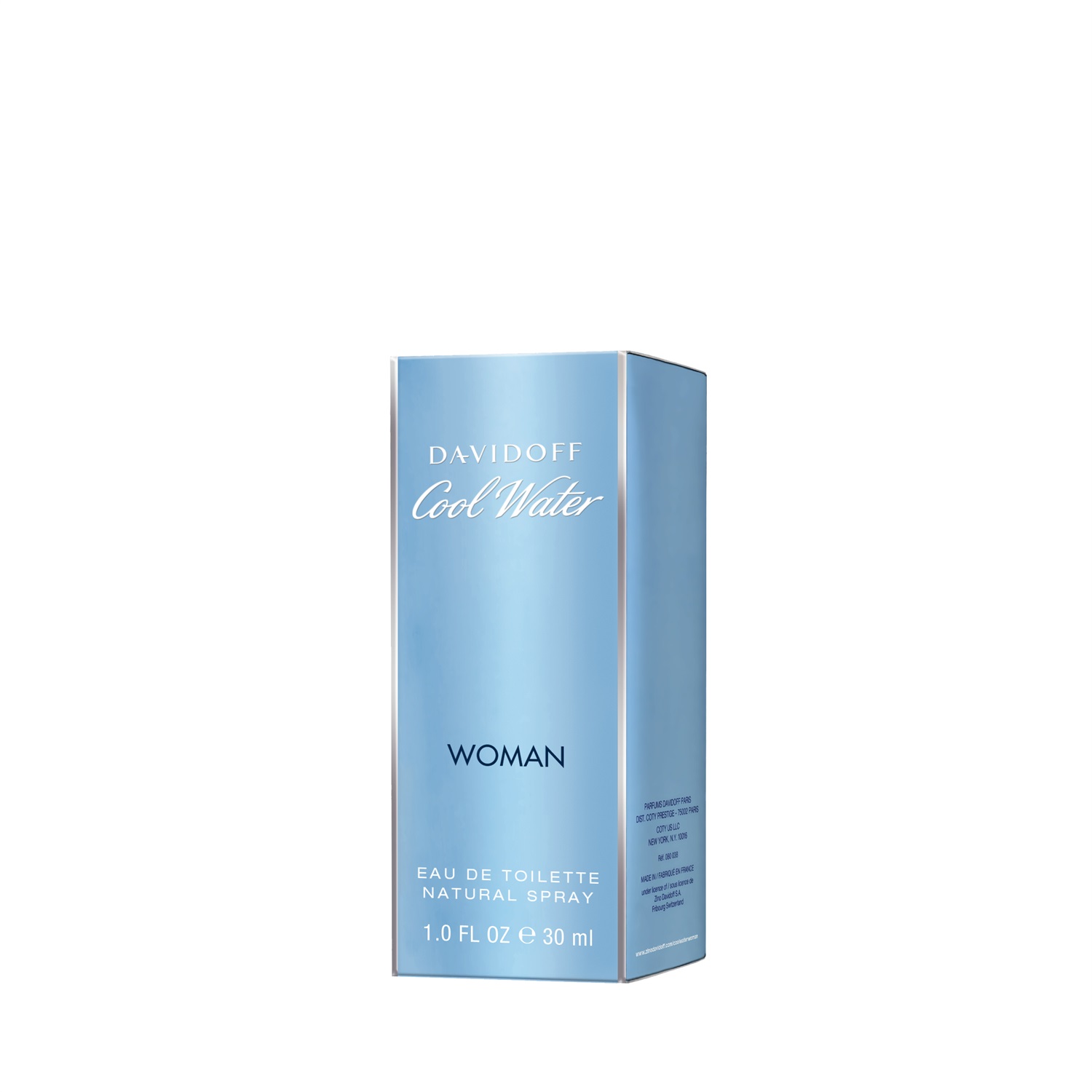 Davidoff Cool Water Woman Eau de Toilette 30 ml - Fragranza Floreale e Fruttata con Note Acquatiche