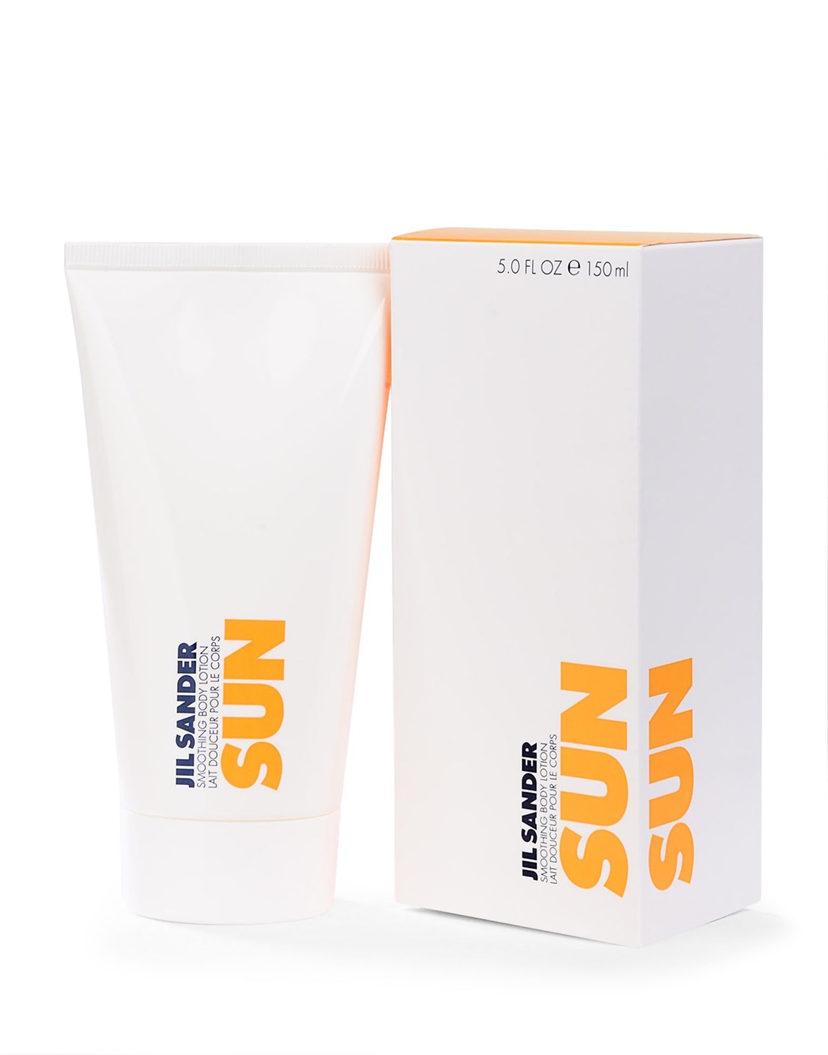 Jil Sander Sun Gel Doccia 150 ml - Shampoo per Capelli e Corpo, Profumo Floreale e Idratante