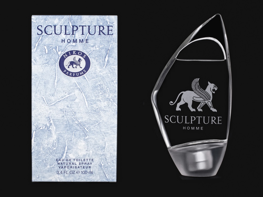 Nikos Sculpture Eau De Toilette 100ml - Fragranza Orientale-Fougere per Uomo