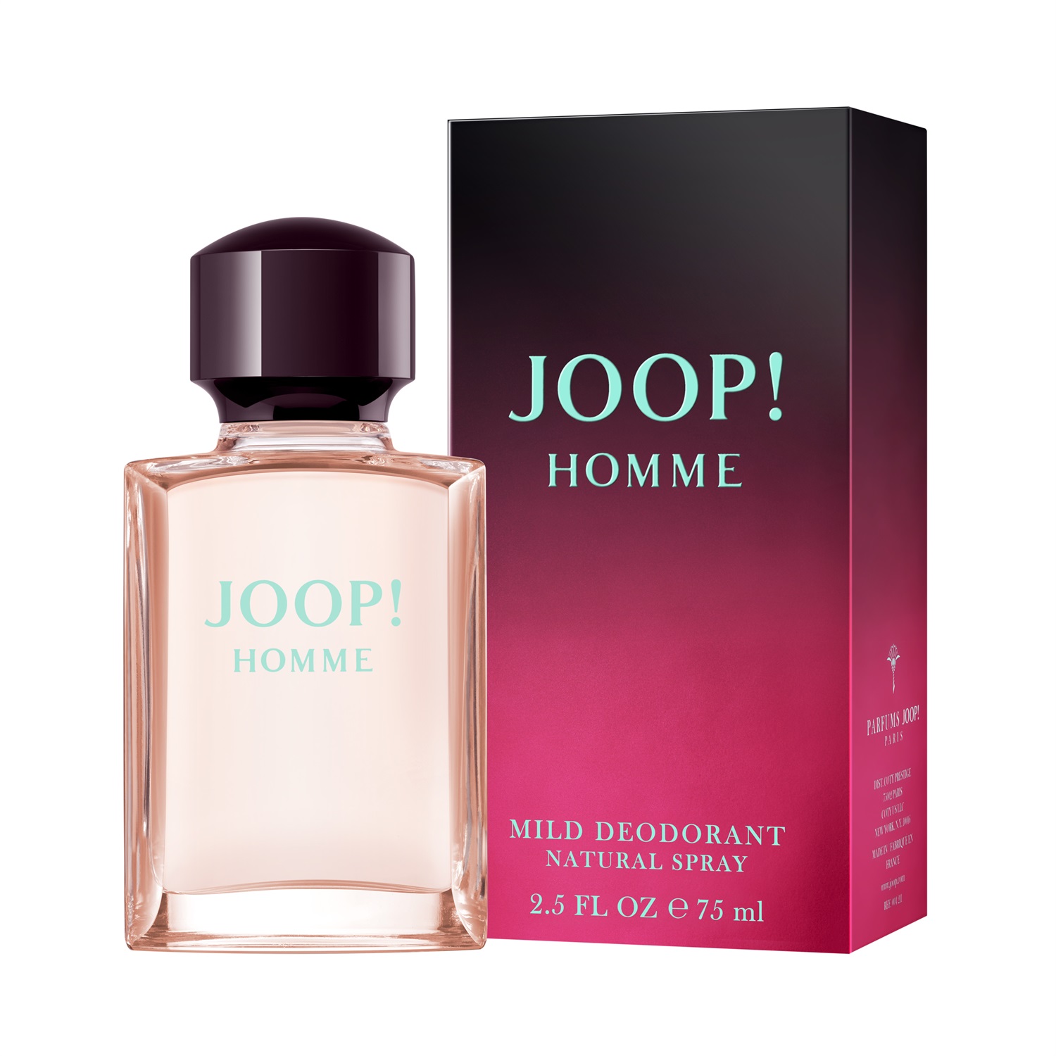 Joop! Homme Deodorante Spray 75 ml - Fragranza Orientale con Agrumi e Note Floreali