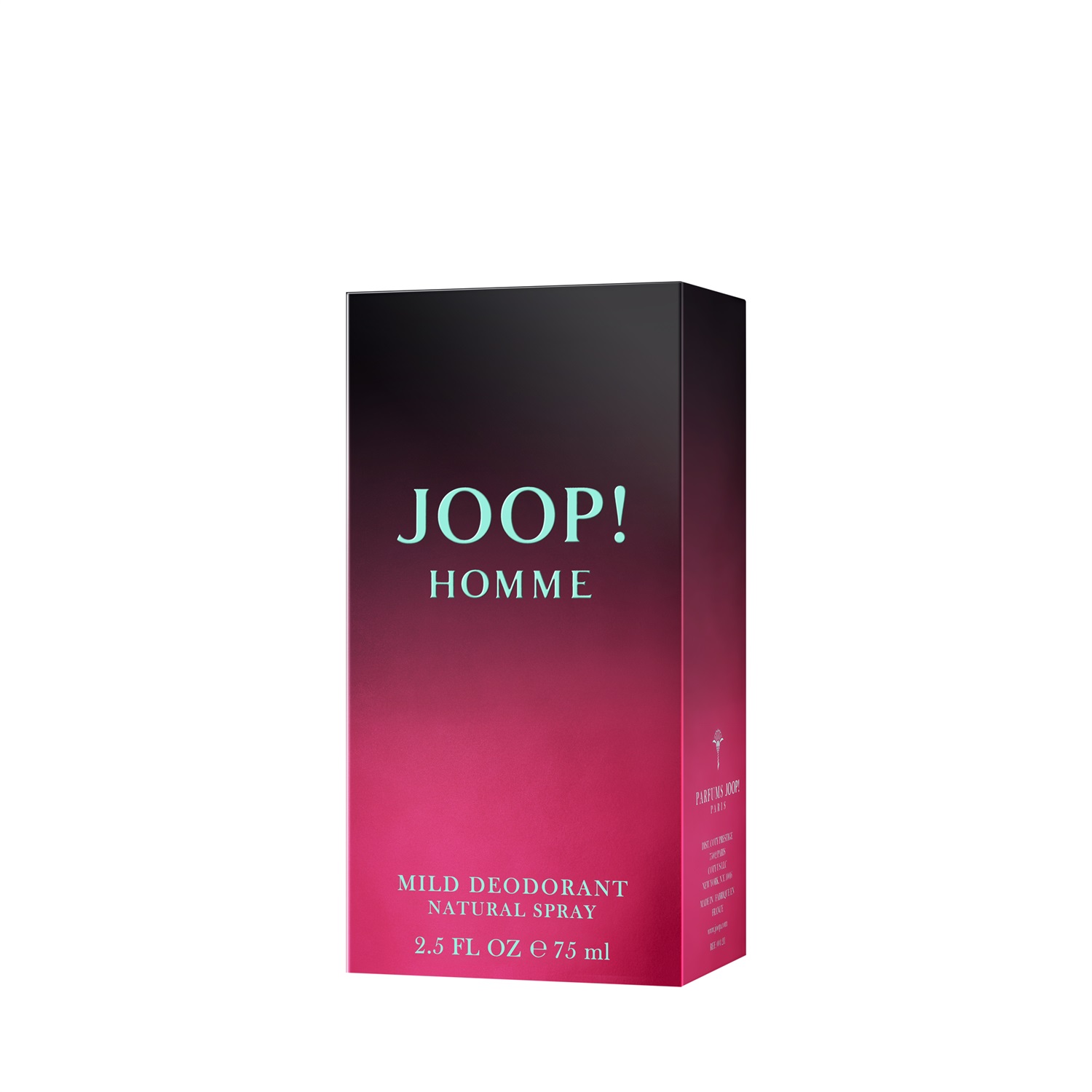 Joop! Homme Deodorante Spray 75 ml - Fragranza Orientale con Agrumi e Note Floreali