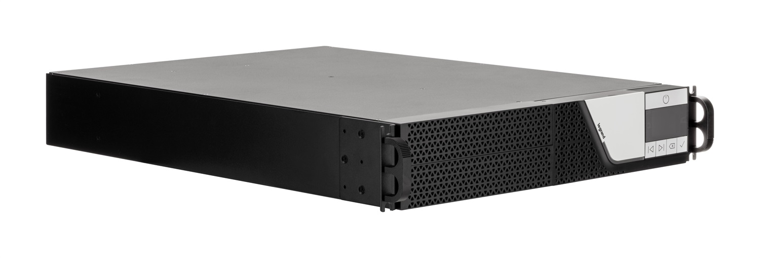 Legrand Daker DK Plus 1000VA 900W UPS Doppia Conversione Online Rack/Tower - 6 Prese AC, RS-232, 10 Minuti di Autonomia