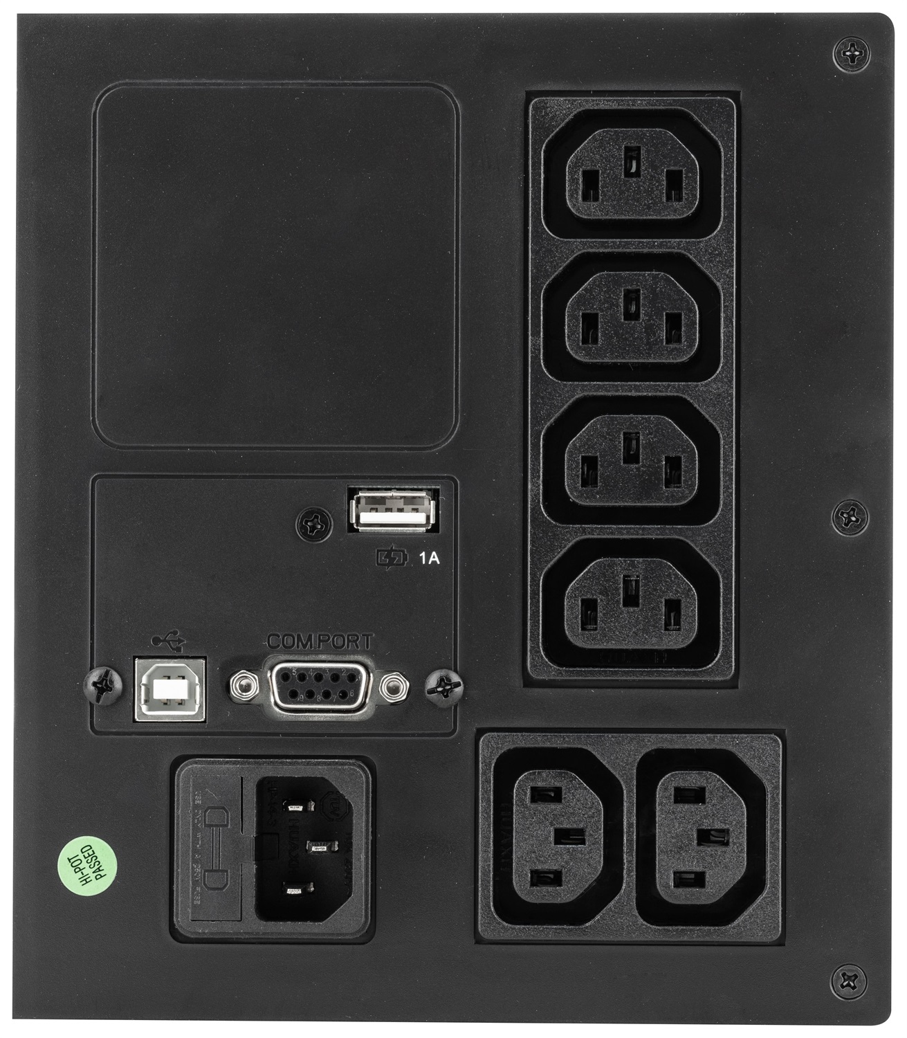 Legrand Keor SP 1000 VA - Gruppo di Continuità (UPS) Line Interactive 600 W con 6 Prese IEC e Presa USB HID