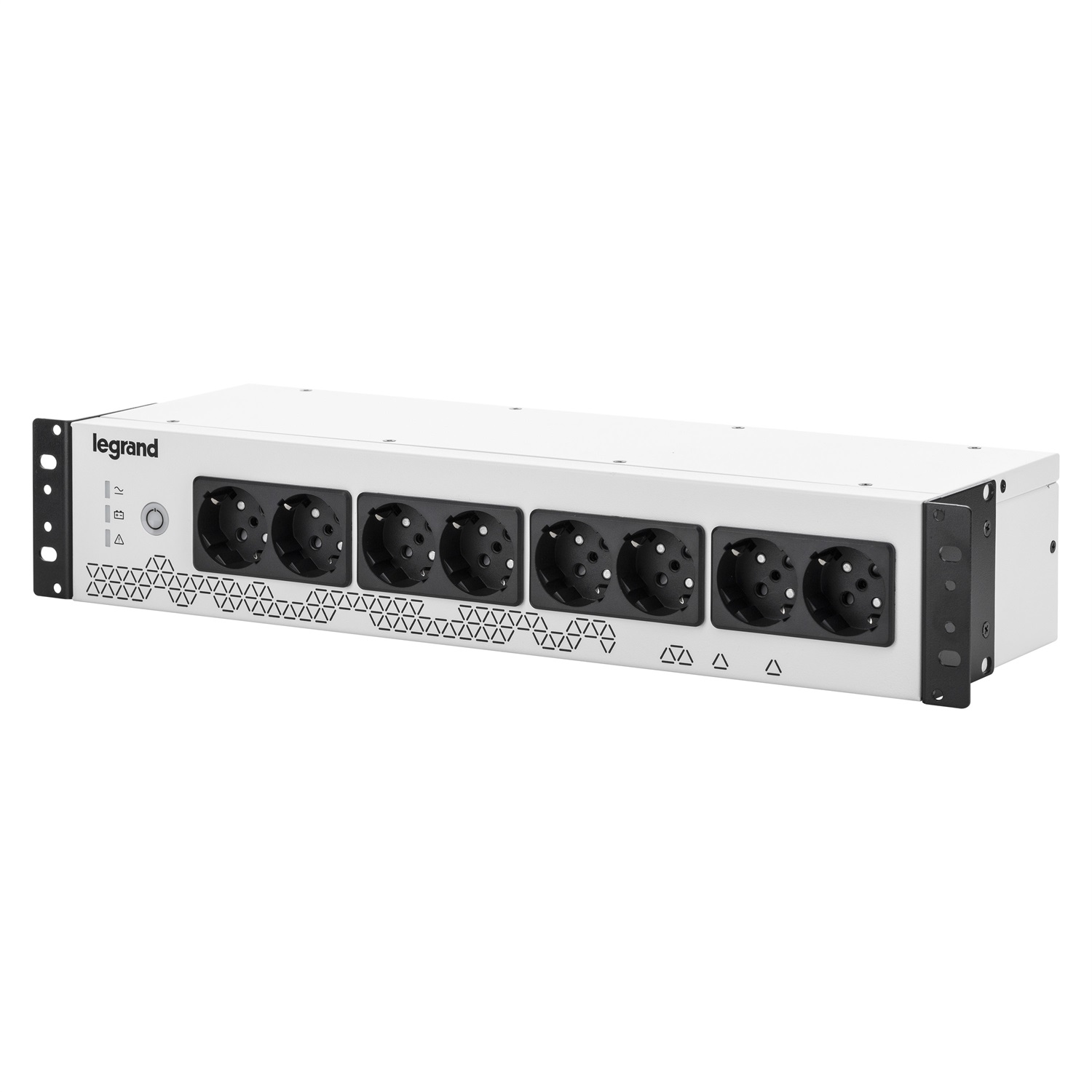 Legrand Keor PDU UPS 800VA 480W con 8 Prese Schuko/IT - Gruppo di Continuità Standby per Installazione Rack