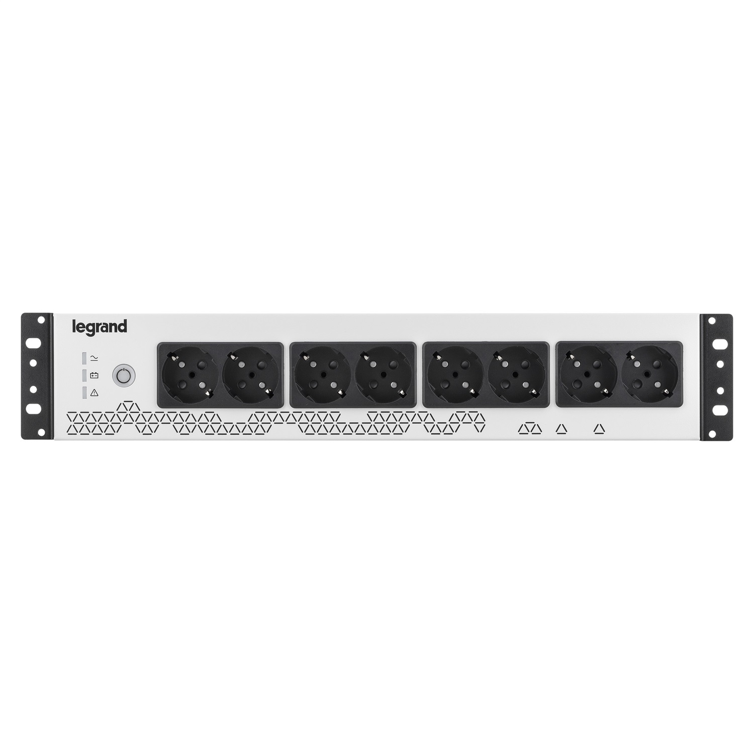 Legrand Keor PDU UPS 800VA 480W con 8 Prese Schuko/IT - Gruppo di Continuità Standby per Installazione Rack