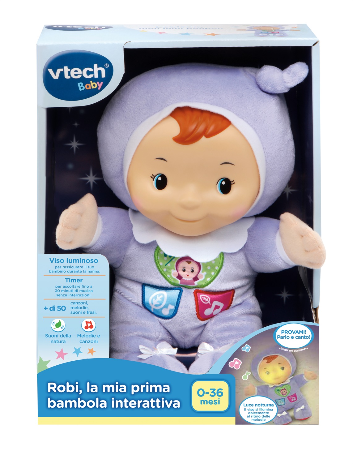 VTech Baby Robi, la mia prima bambola interattiva