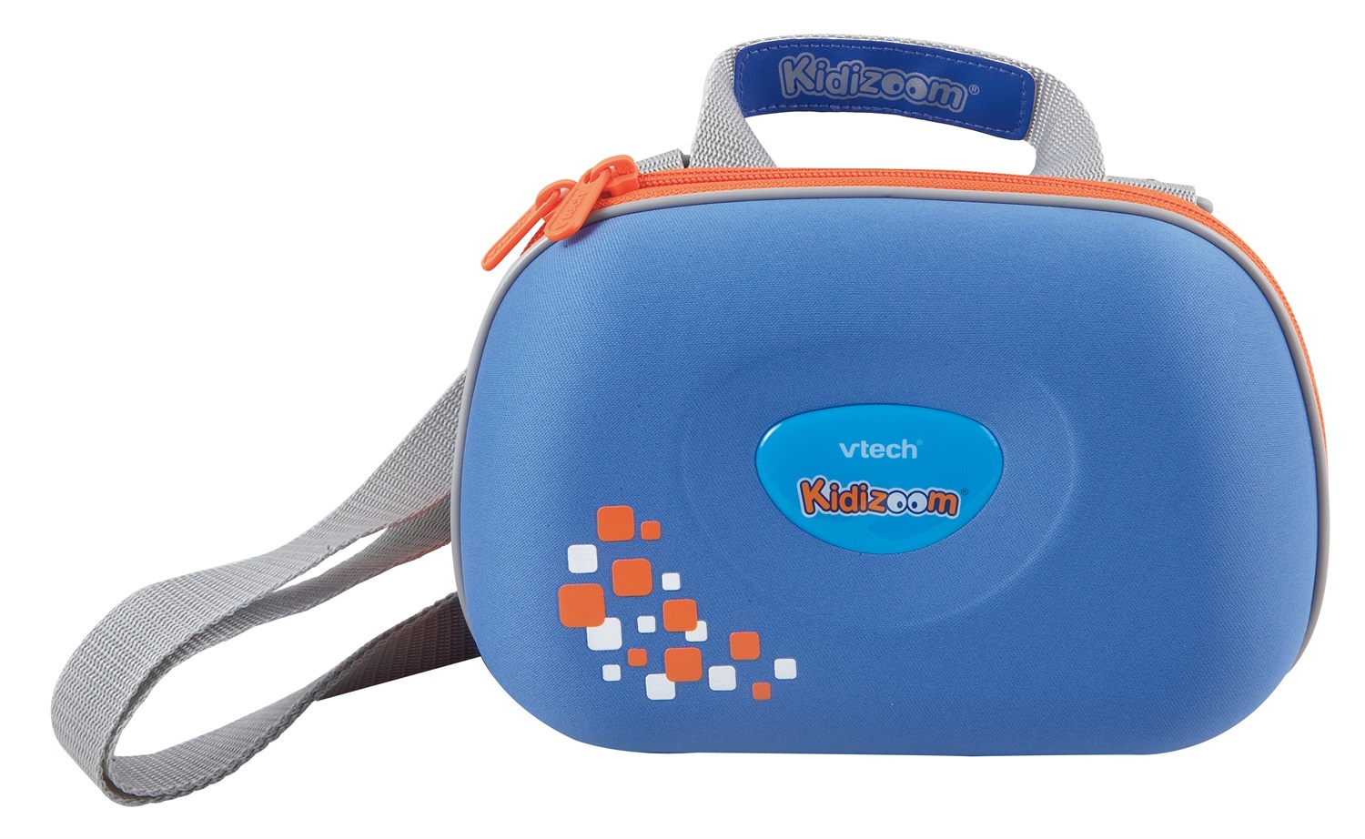 VTech Kidizoom Custodia Blu con Tracolla Regolabile per Fotocamera Digitale