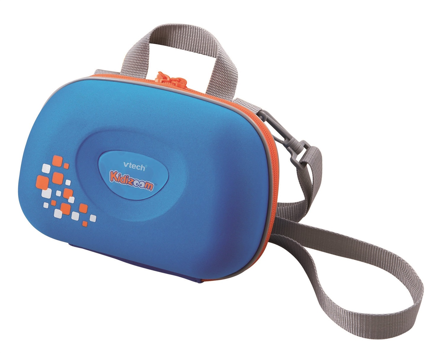 VTech Kidizoom Custodia Blu con Tracolla Regolabile per Fotocamera Digitale