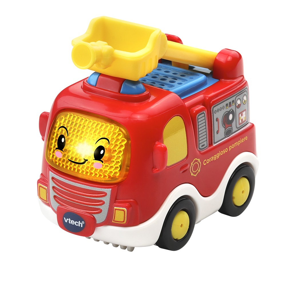 VTech Vroom Vroom Go - Veicoli Parlanti Assortiti con Luci e Musica