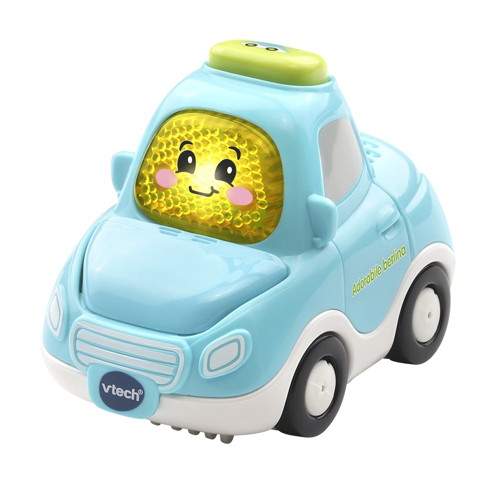 VTech Vroom Vroom Go - Veicoli Parlanti Assortiti con Luci e Musica