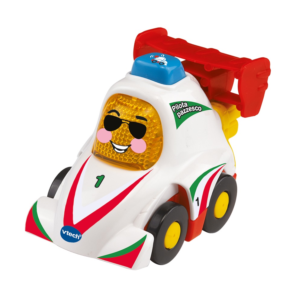 VTech Vroom Vroom Go - Veicoli Parlanti Assortiti con Luci e Musica